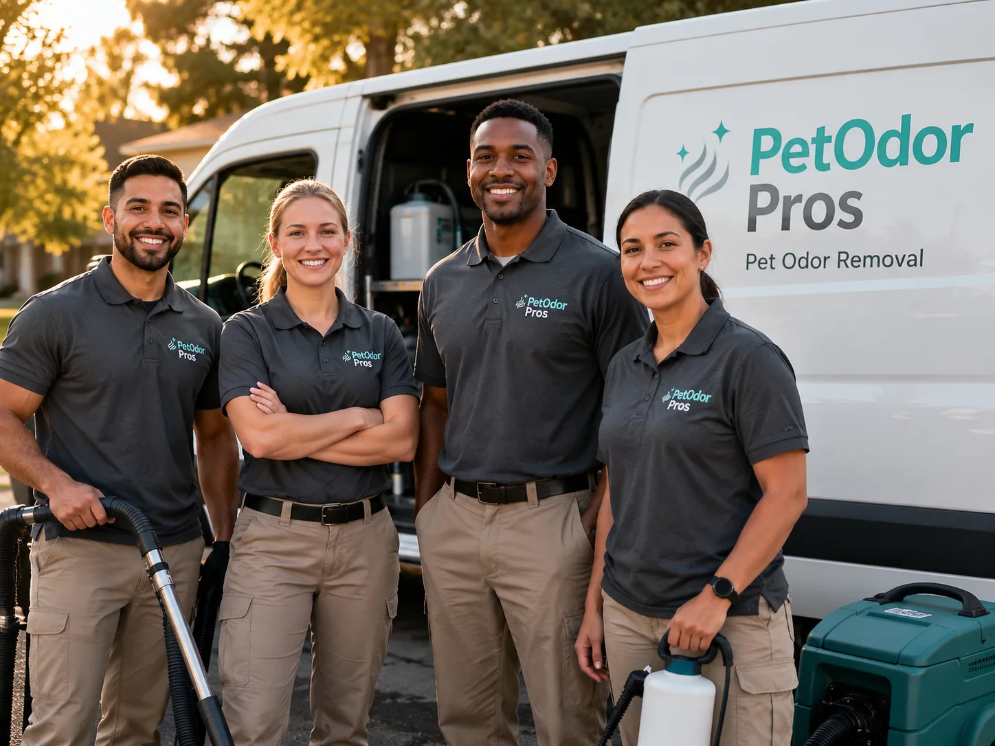 Pet Odor Removal team serving Pottsville, AR
